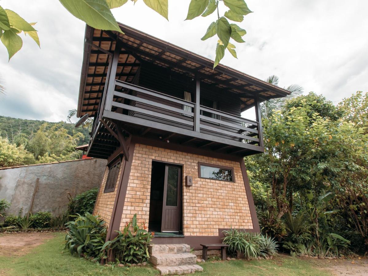 Zululand Bangalôs Hotel Guarda do Embaú Exterior foto