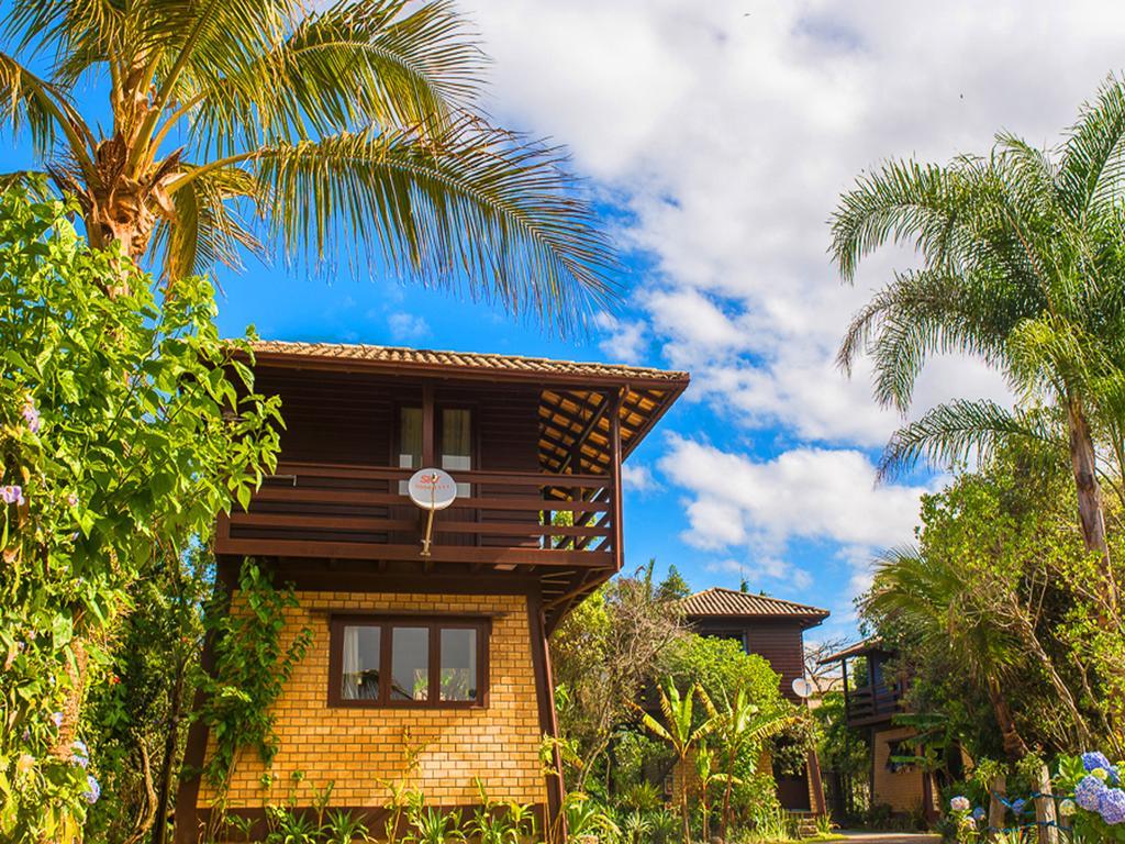 Zululand Bangalôs Hotel Guarda do Embaú Exterior foto