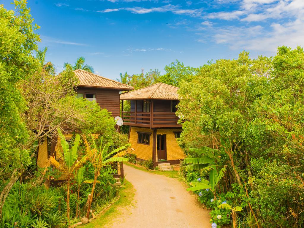 Zululand Bangalôs Hotel Guarda do Embaú Exterior foto