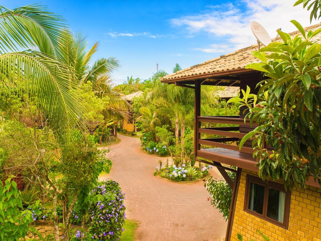 Zululand Bangalôs Hotel Guarda do Embaú Exterior foto