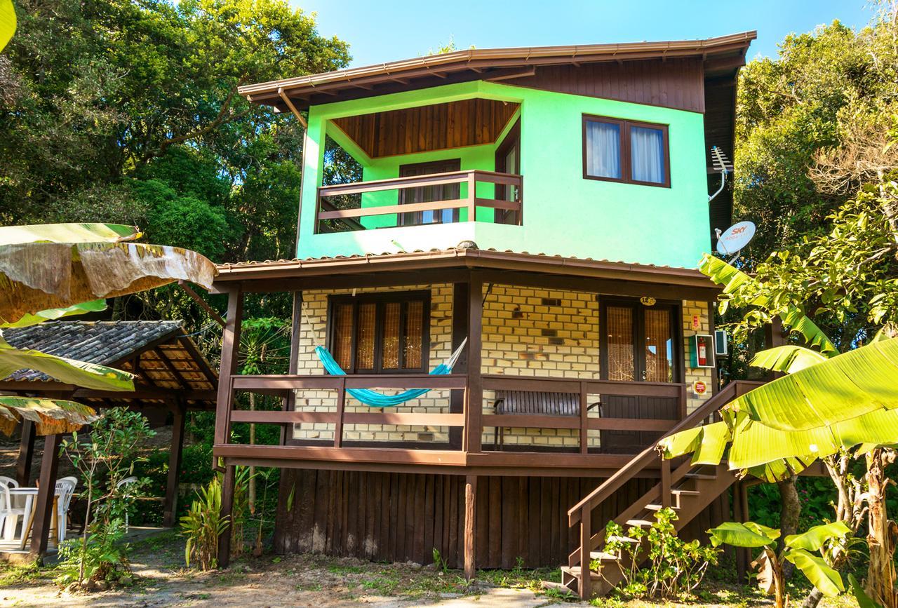 Zululand Bangalôs Hotel Guarda do Embaú Exterior foto